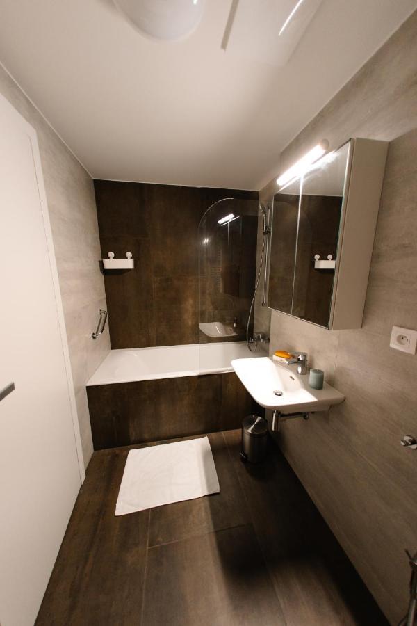 90 m2 horský apartmán v centru Harrachova Esterno foto